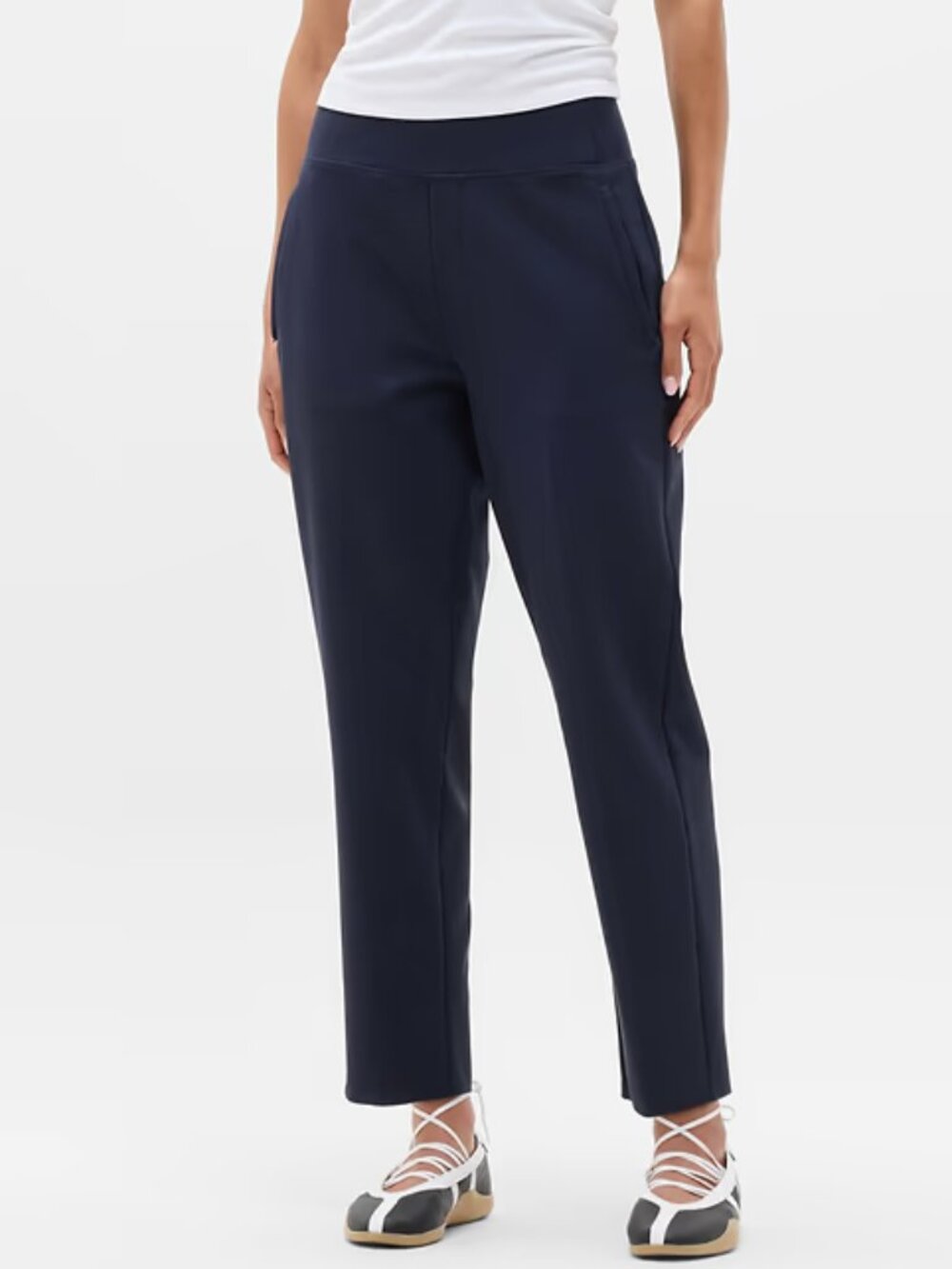 Athleta Endless High Rise Pant Navy Blue Size 18